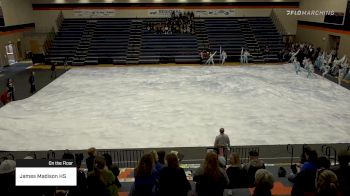 James Madison HS at 2020 WGI Guard Austin Regional - Glenn HS
