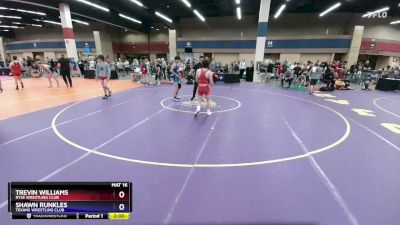 126 lbs Cons. Round 3 - Trevin Williams, Ryse Wrestling Club vs Shawn Runkles, Texans Wrestling Club