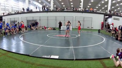 150 lbs Madison Turner, Oregon vs Ryeanne Fink, Indiana