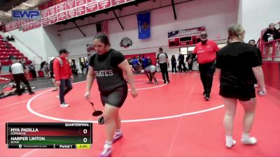 235 lbs Quarterfinal - Harper Linton, ALTUS vs Mya Padilla, COMANCHE