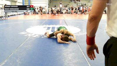 126 lbs Round Of 64 - Johnny Moraes, Smittys Barn - HSB vs Noah Hernandez, BAWA GOLD - HSB