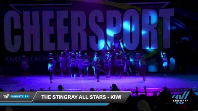 The Stingray All Stars - Kiwi [2022] 2022 CHEERSPORT National Cheerleading Championship