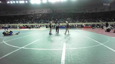 130 lbs Consi Of 32 #1 - Brayden Rout, Jenks Trojan Wrestling Club vs Michael Hill, Moore