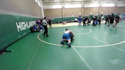 190 lbs Champ. Round 3 - Nathaniel Melendez, Norco vs Julian Gimeno, Big Bear