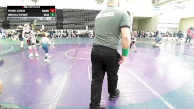 49 lbs Rr Rnd 7 - Ryker Girch, Warhawks Wrestling Inc. ES-CL vs Lincoln Kyser, Maine Hammahs ES