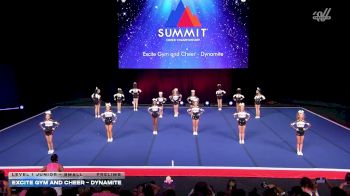 Excite Gym and Cheer - Dynamite [2026 L1 Junior - Small Prelims] 2026 The Summit