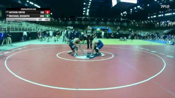 138 lbs Cons. Round 2 - Jaykob Ortiz, Freedom vs Michael Soquita, Charlotte Hs
