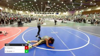 190 lbs Quarterfinal - Oscar Casarez, Silver State Wr Ac vs Pete Quijada, Top Fuelers