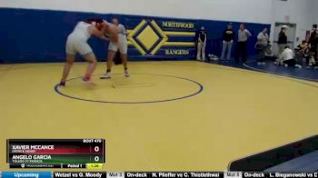 215 lbs Semifinal - Angelo Garcia, Toledo St Francis vs Xavier McCance, Patrick Henry
