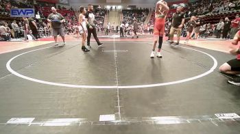 80 lbs Rr Rnd 3 - Isaac Anderson, Claremore Wrestling Club vs Macey Glover, Sperry Wrestling Club