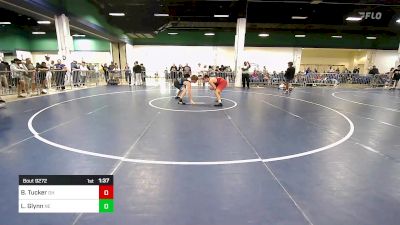 157 lbs Round Of 16 - Brogan Tucker, OH vs Logan Glynn, NE