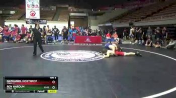 182 lbs Placement Matches (16 Team) - Nathaniel Northrop, TCWA vs Roy Haroun, OCWA