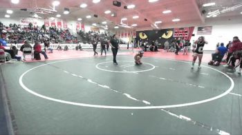 130 lbs Cons. Round 1 - Amaya White, Arlington vs Sophia Lopez, Canyon