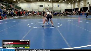 220 lbs Finals (8 Team) - Alex Morris, Papillion-LaVista vs Jackson Bos, Norfolk