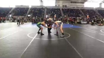 116 lbs Prelims - Trevor Foshee, PV Big Horns vs Jacob Bell, Inland Elite