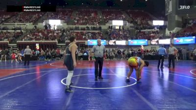 186 lbs Champ. Round 1 - Josen Kelley, Mountain Man Wrestling Academy vs Aiden Apodaca, Duchesne