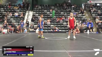 70 lbs 5th Place Match - Eli Sassa, WA vs Raymond Pina, AZ