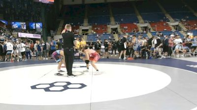 144 lbs Cons. Sub-rd Of 64 - Isaac Lowe, Florida vs Gabriel Salsamendi, Connecticut