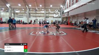 Consolation - Jordie White, The Citadel vs Caleb Smith, APP-Unattached