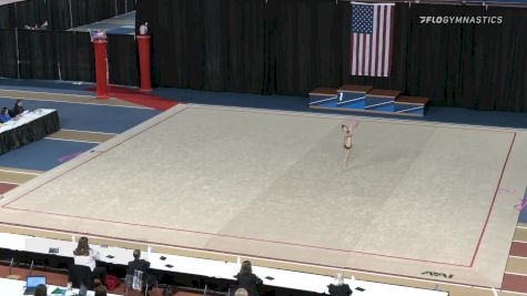 Jaelyn Chin - Clubs - 2021 Rhythmic Elite Qualifier