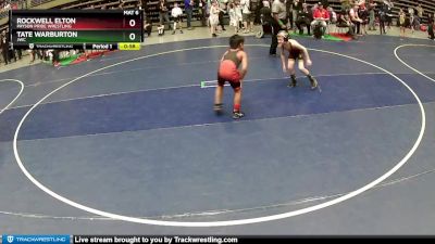 75 lbs Quarterfinal - Rockwell Elton, Payson Pride Wrestling vs Tate Warburton, JWC