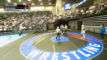 6A 138 lbs Cons. Semi - Parker Garcia, Corner Canyon vs Carter Goodwin, Layton
