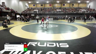 113 lbs Round Of 64 - Aloysius Fitzpatrick, Model Secondary School For The Deaf vs Jayden Jackson, Loyola-Blakefield