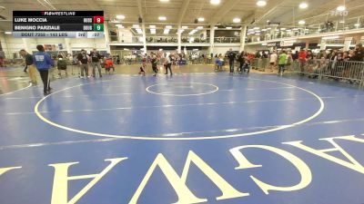 154 lbs Round Of 16 - Kaua Reis, Milford vs Carter Geddes, Bow