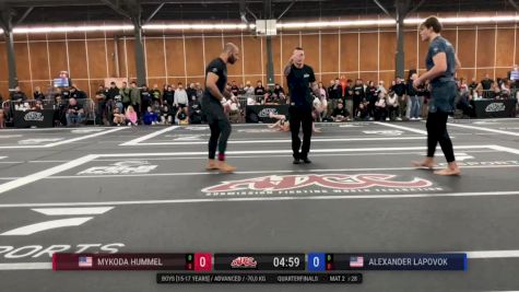 Benjamin Sutz vs Owen Beckley 2026 ADCC Portland Open