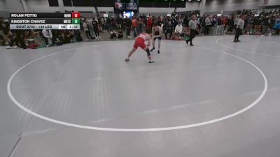138 lbs Champ. Rd Of 128 - Kingston Chavez, Midwest Regional Training Center vs Nolan Fettig, Minnesota