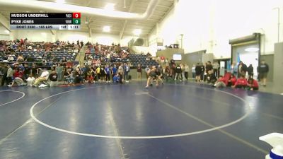 165 lbs Champ. Rd Of 16 - Hudson Underhill, Park City vs Pyke Jones, Viewmont