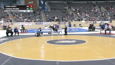 138 lbs Cons. Round 2 - Sonia Tarley, Eastern vs Hannah Fetters, Bell County