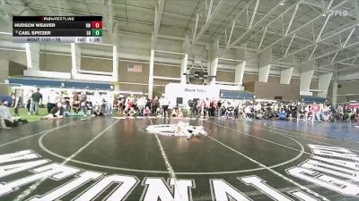 76 lbs Champ. Round 2 - Hudson Weaver, Relentless Wrestling vs Cael Spitzer, Southwest Hammers