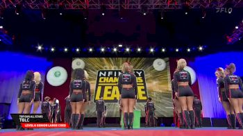 Top Gun All Stars - Miami - TGLC [2025 L6 Senior Large Coed Finals] 2025 The Cheerleading Worlds