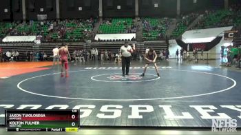 120 lbs Cons. Round 1 - Jaxon Tuiolosega, Ohatchee vs Kolton Fulmer, West End
