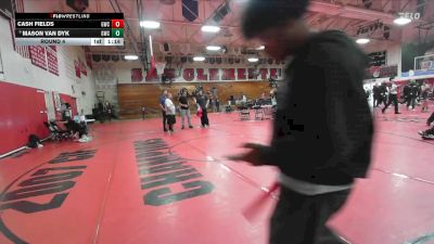 114-123 lbs Round 4 - Cash Fields, Granite Wrestling Club vs Mason Van Dyk, Granite Wrestling Club