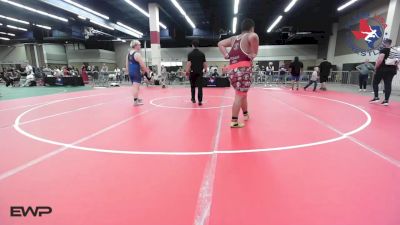 285 lbs Rr Rnd 4 - Vincent Rosales, Silverback Wrestling Fort Worth vs Roman Fraser, Spartan Mat Club