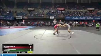 Cons. Round 4 - Ronnie Leslie, Comeaux vs Colton Owens, Destrehan