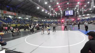 116 lbs Consolation - Rachel Ossola, Trinidad Miners MS vs Kynnlie McCabe, Nucla