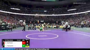 Replay: Mat 2 - 2022 CHSAA (CO) State Champs - ARCHIVE ONLY | Feb 19 @ 5 PM