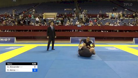 Anthony Alexander vs David Akina 2024 Pan IBJJF Jiu-Jitsu No-Gi Championship
