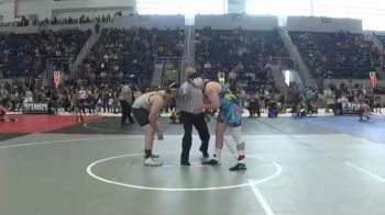 285 lbs Quarterfinal - Colton Burch, Enterprise Wrestling Club vs Skylar Guerrero, Relentless Wrestling Club