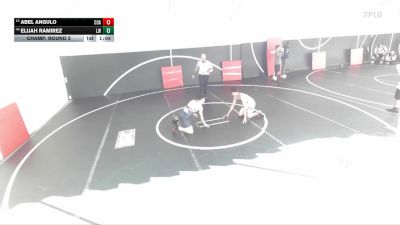 113 lbs Champ. Round 2 - Elijah Ramirez, Live Wire vs Abel Angulo, Coachella