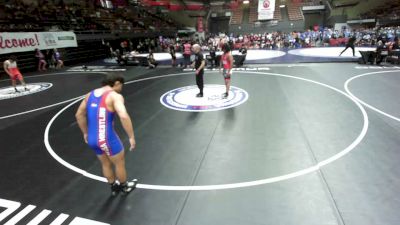 190 lbs Keyshawn Benson, MDWA - Mount Diablo Wrestling Association vs Nathan Cordova, KTWA-Kings-Tulare Wrestling Association