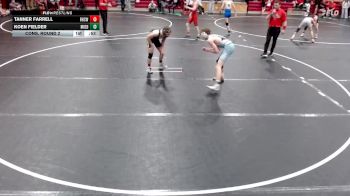 120 lbs Quarterfinal - Ayden Tokita, Skyline vs Ryan Fuhriman, Kuna