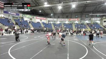 285 lbs Consolation - Hayden Davidson, Englewood Pirates (PYS) vs Chuck Gehl, Team Montana