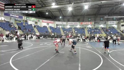 285 lbs Consolation - Hayden Davidson, Englewood Pirates (PYS) vs Chuck Gehl, Team Montana