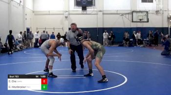 138 lbs Consolation - Devyn Che, San Marino vs Dara Heydarpour, Palo Alto Hs