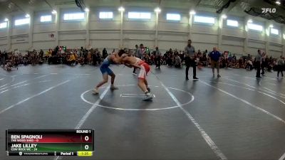 132 lbs Round 1 (6 Team) - Ben Spagnoli, The Wood Shed vs Jake Lilley, Cow Rock WC