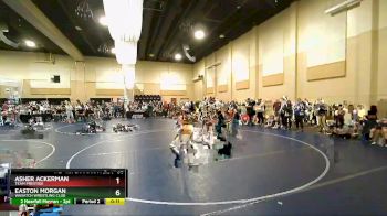 90 lbs Round 1 - Asher Ackerman, Team Prestige vs Easton Morgan, Wasatch Wrestling Club